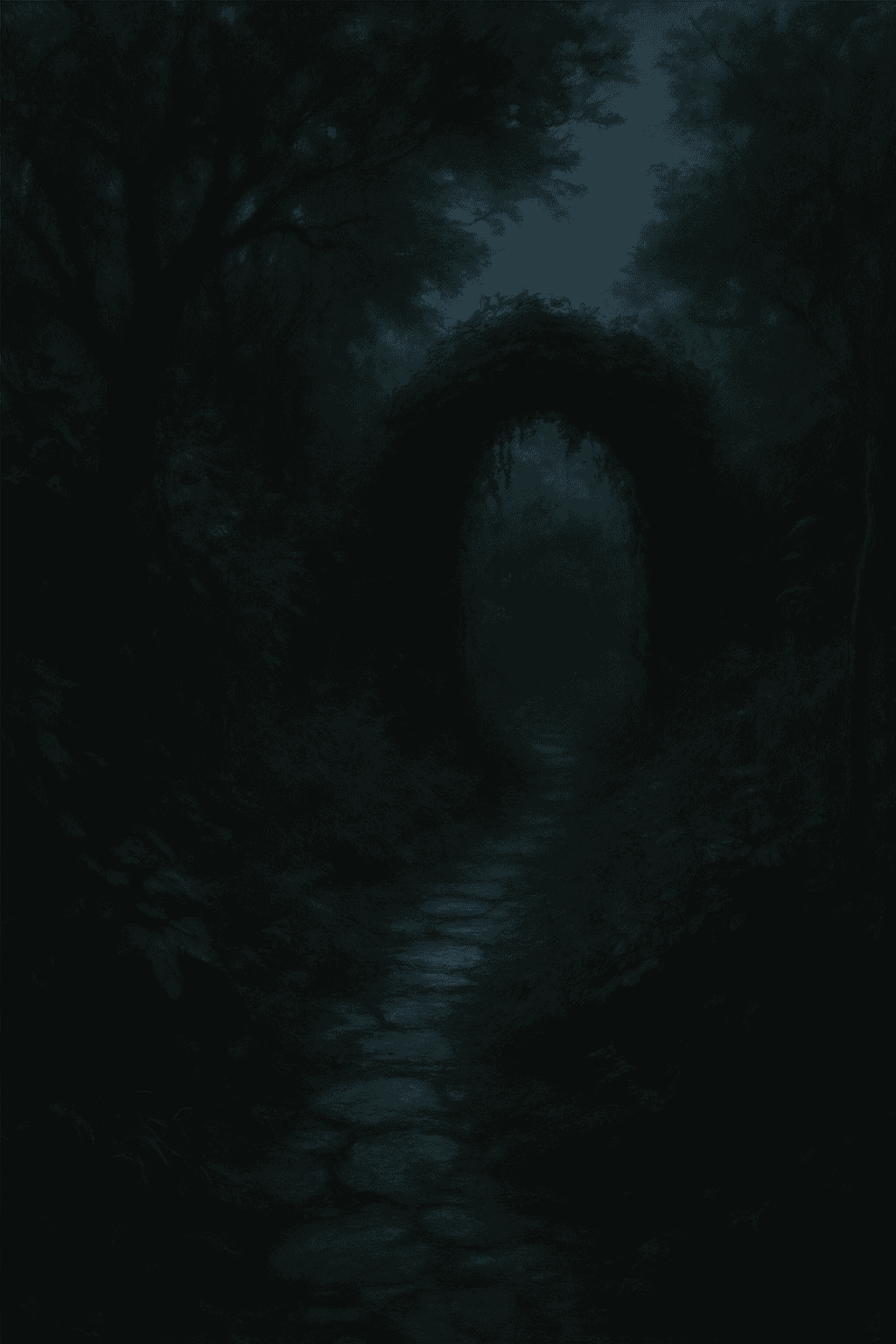 Secret Garden at Night