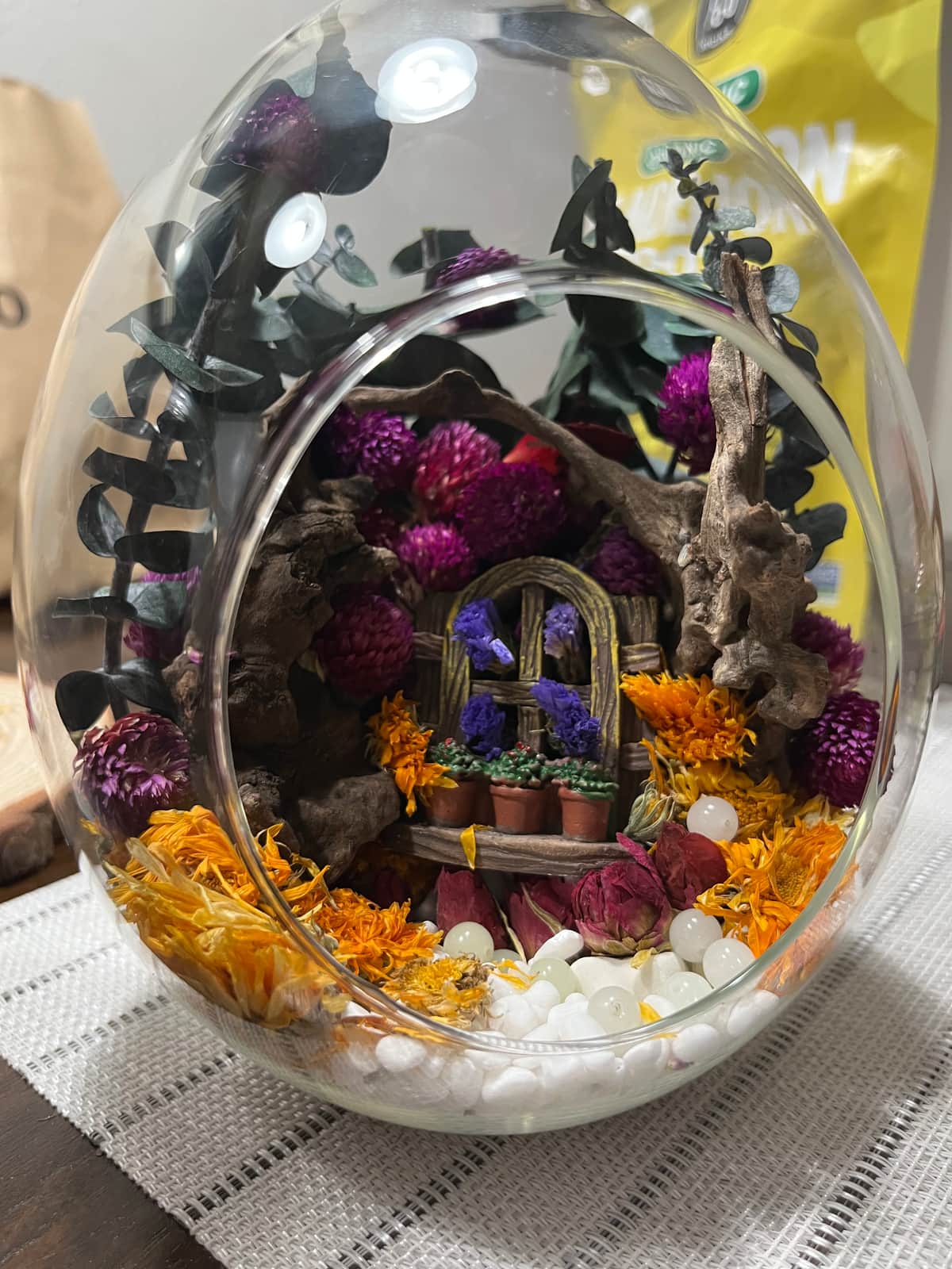 Enchanted Cottage detail