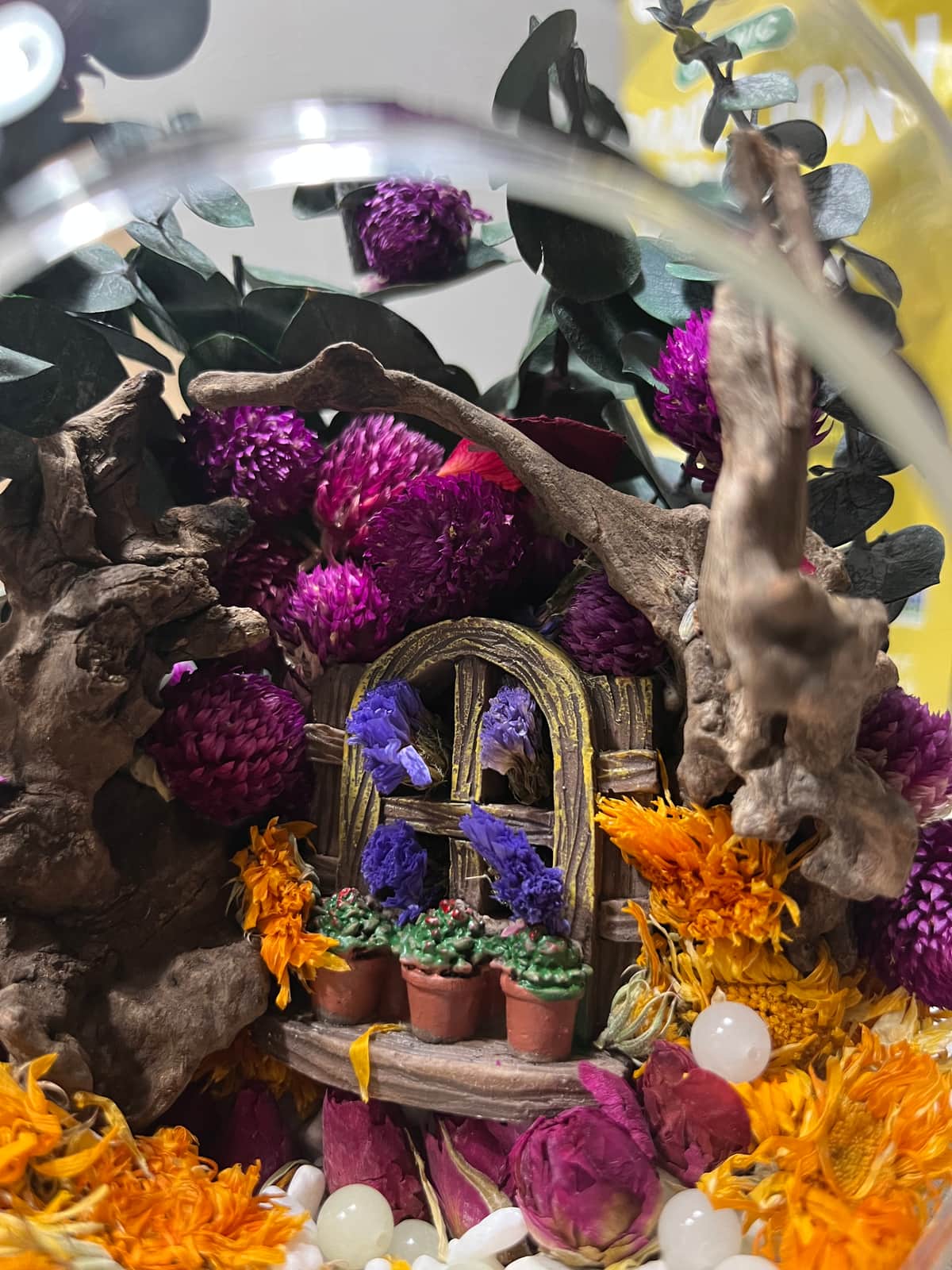 Enchanted Cottage detail