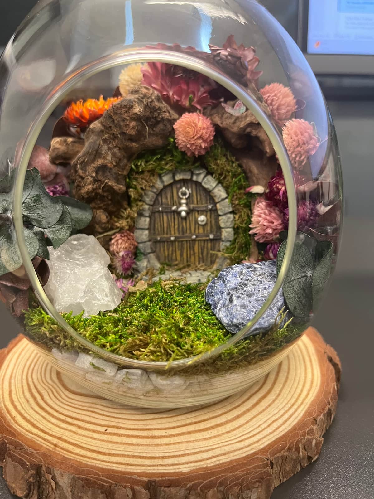 Crystal Grove detail